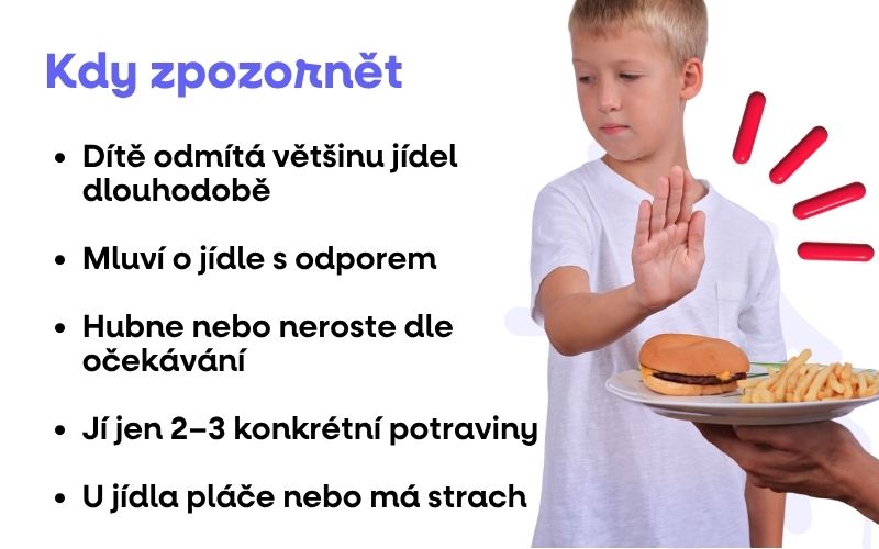 kdy zpozornet - deti